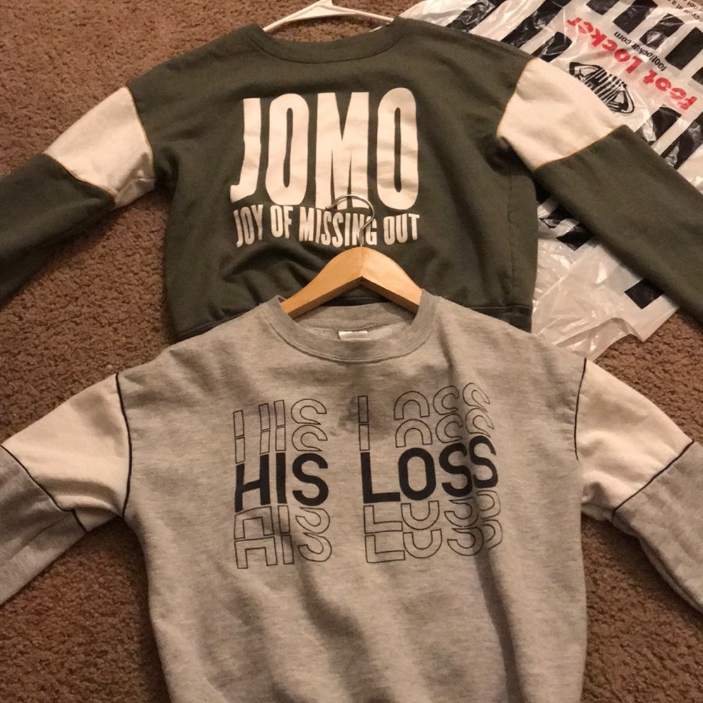 H&M Cropped Hoodies